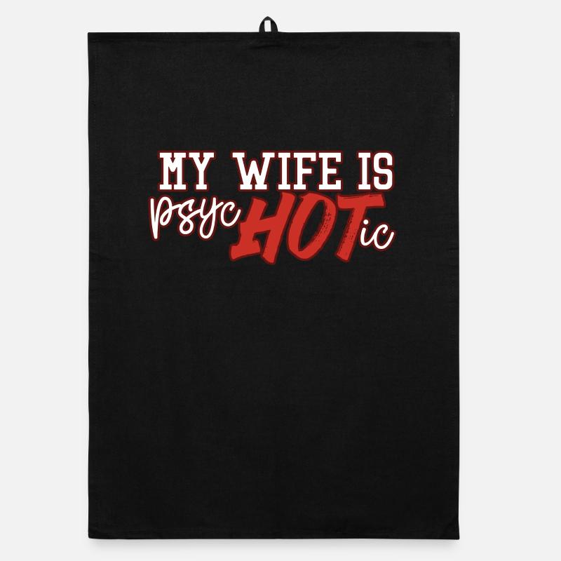 Frau Ehe Organic Geschirrtuch