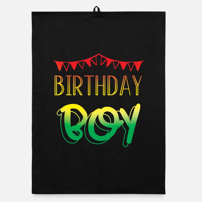 Joyeux anniversaire Torchon bio