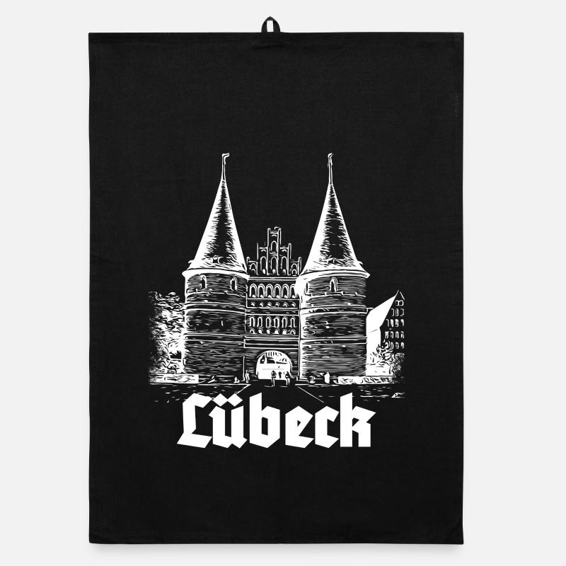 Lübeck - Design Torchon bio