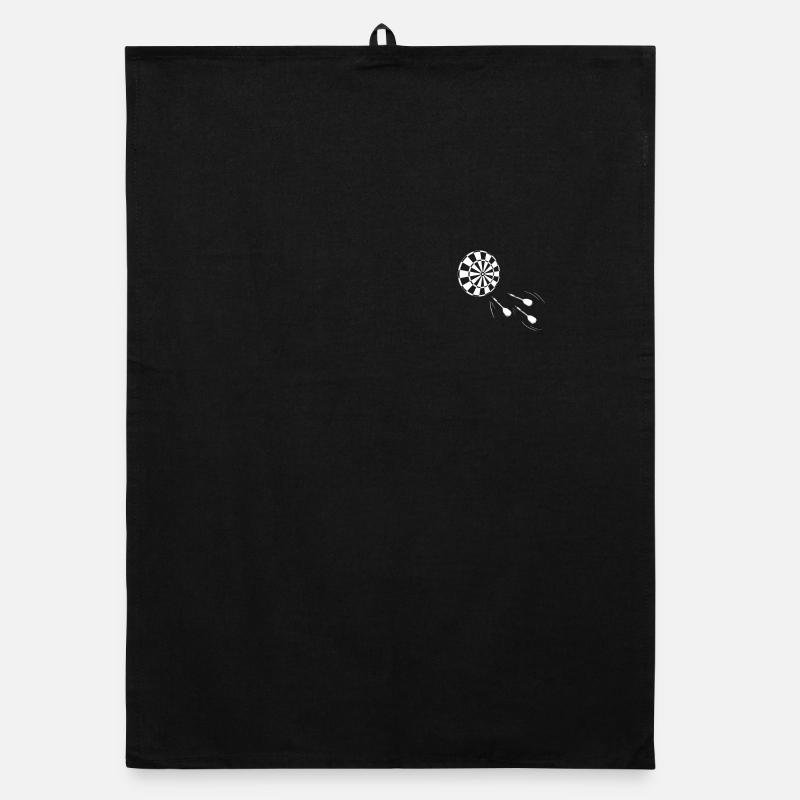Dart Board Dartpfeile Hemdtasche Organic Geschirrtuch
