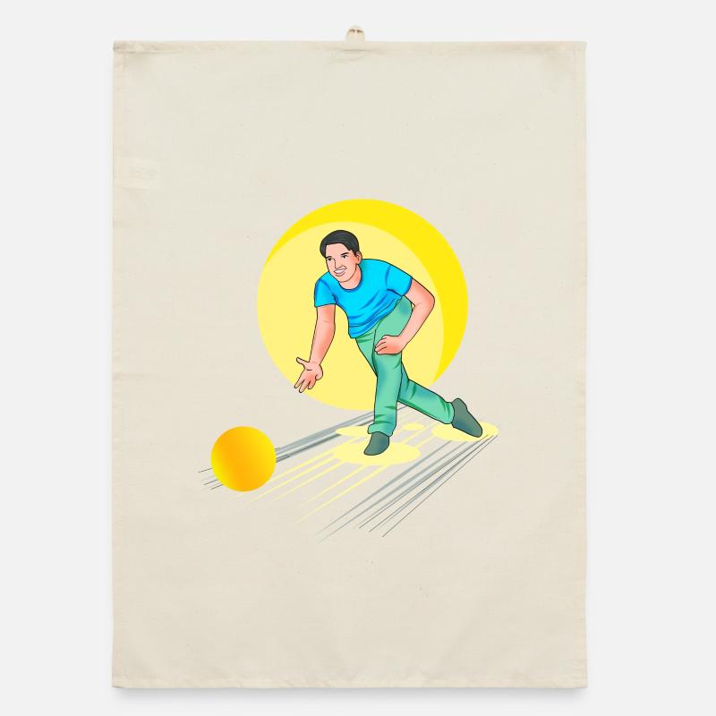 Bowling Bowler - Conception Torchon bio