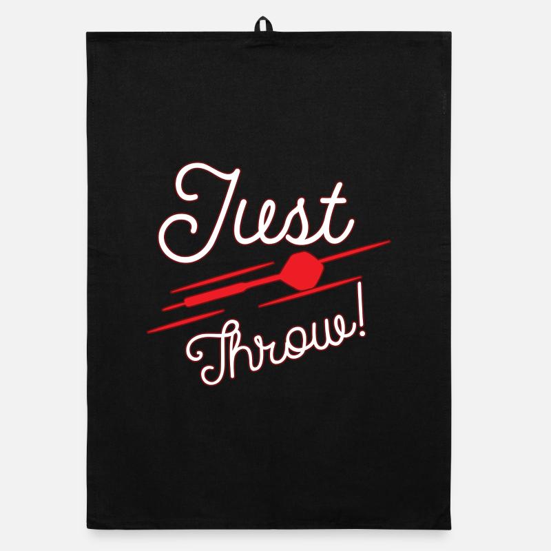 Fléchettes fléchettes Torchon bio