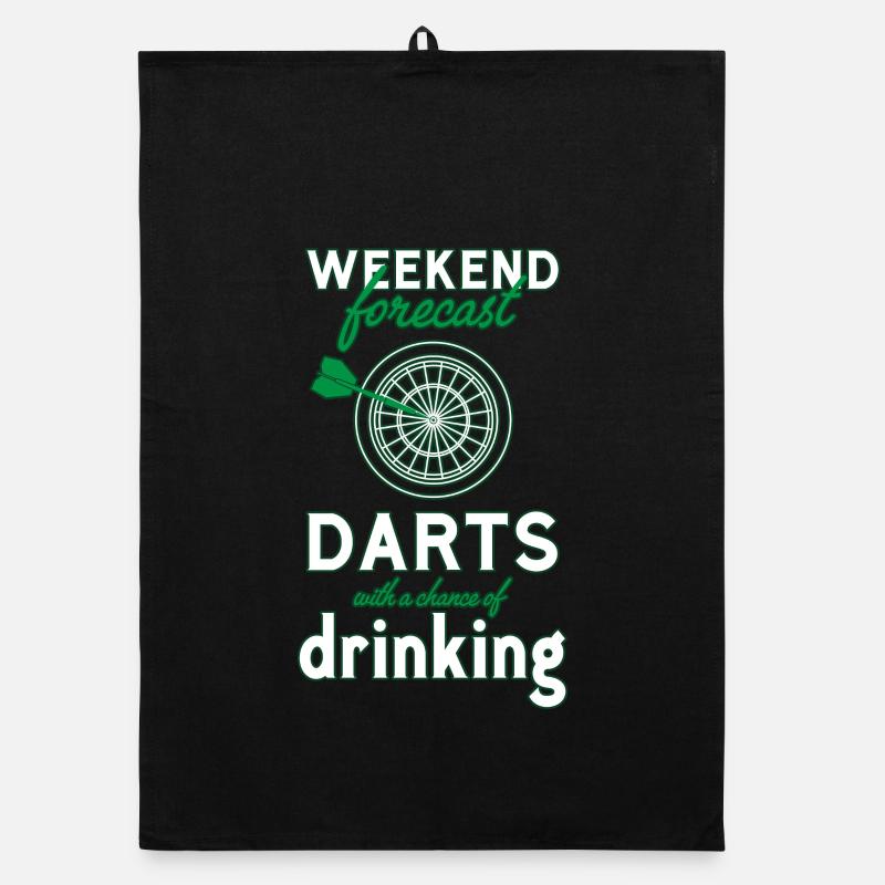 Fléchettes fléchettes Torchon bio