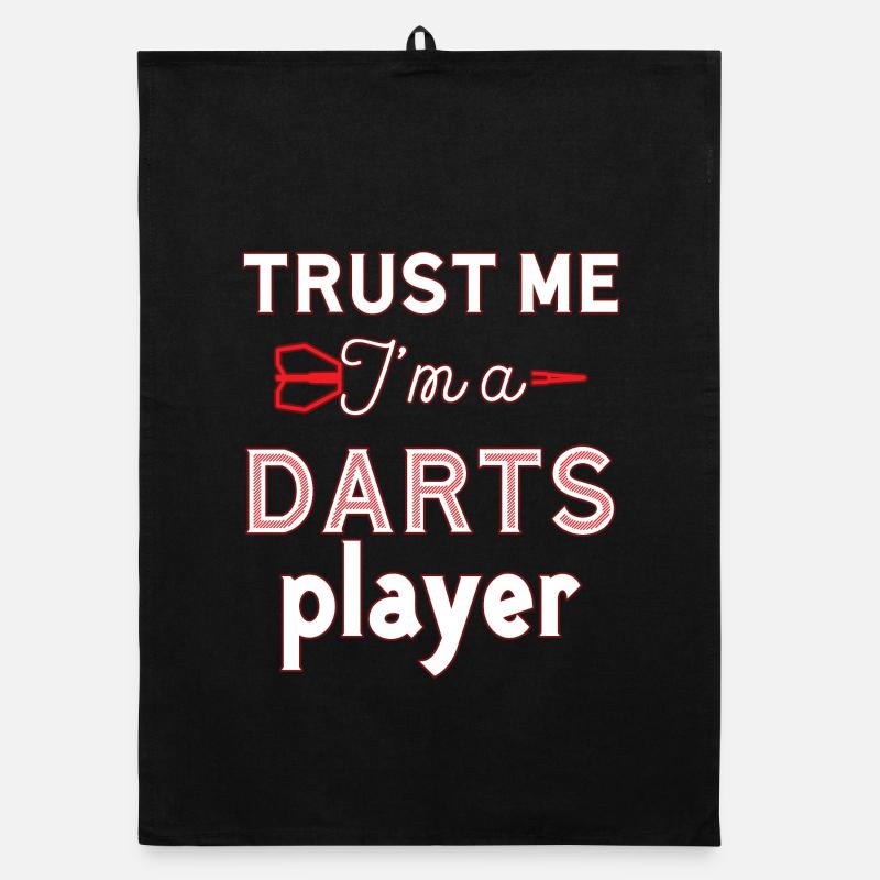 Fléchettes fléchettes Torchon bio