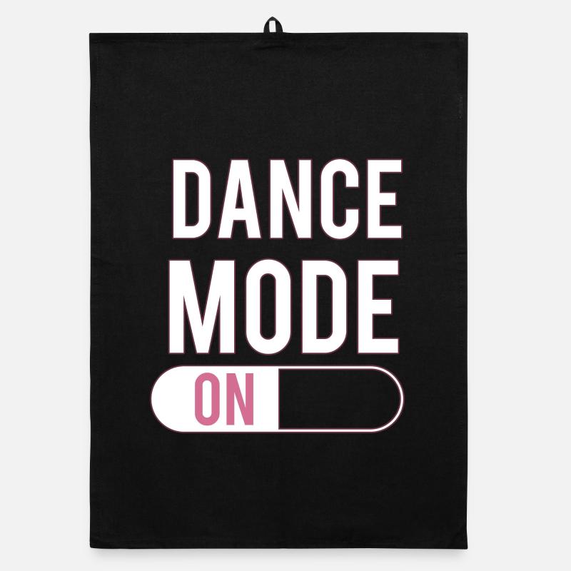 Dance Organic dish towel