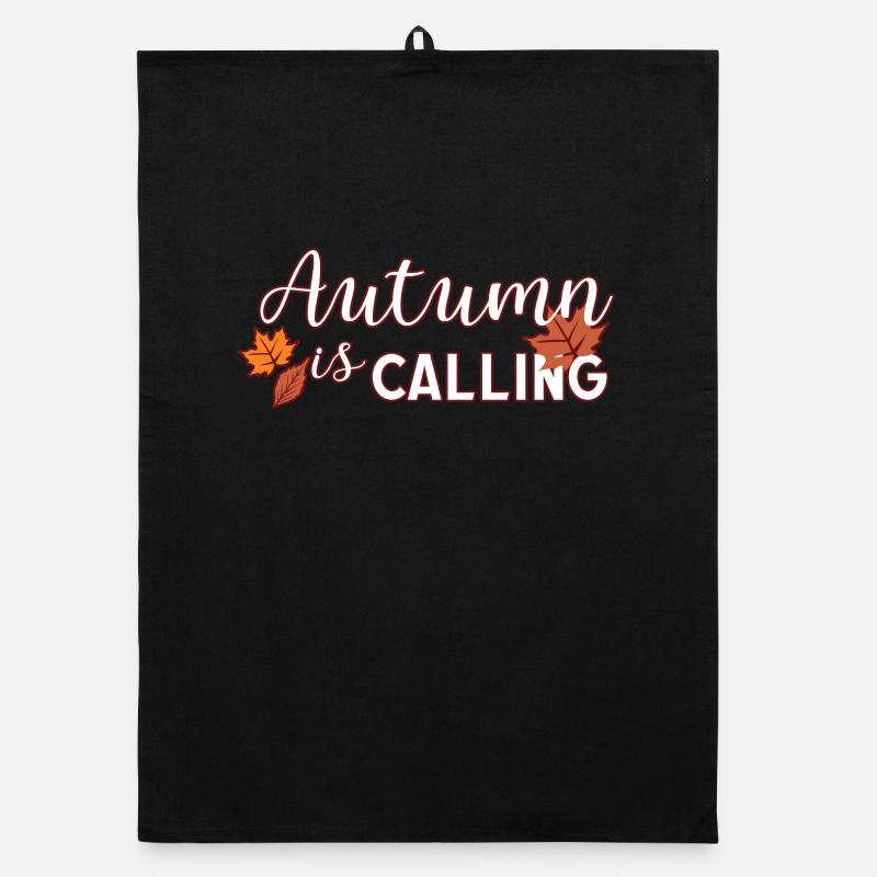 Herbst Organic Geschirrtuch