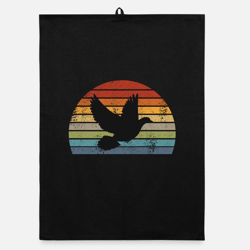 Rétro sourd Torchon bio