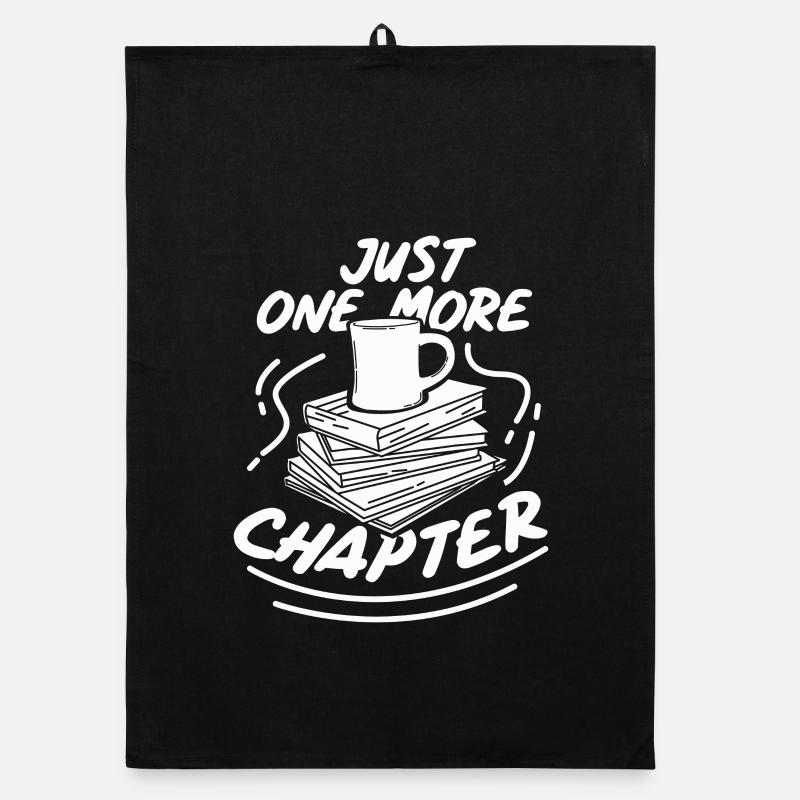 Read books book gift bookshelf Organic dish towel