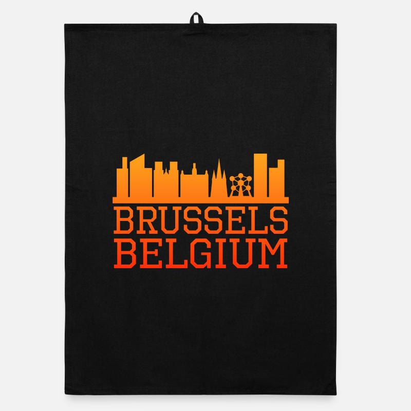 Brussels Organic dish towel
