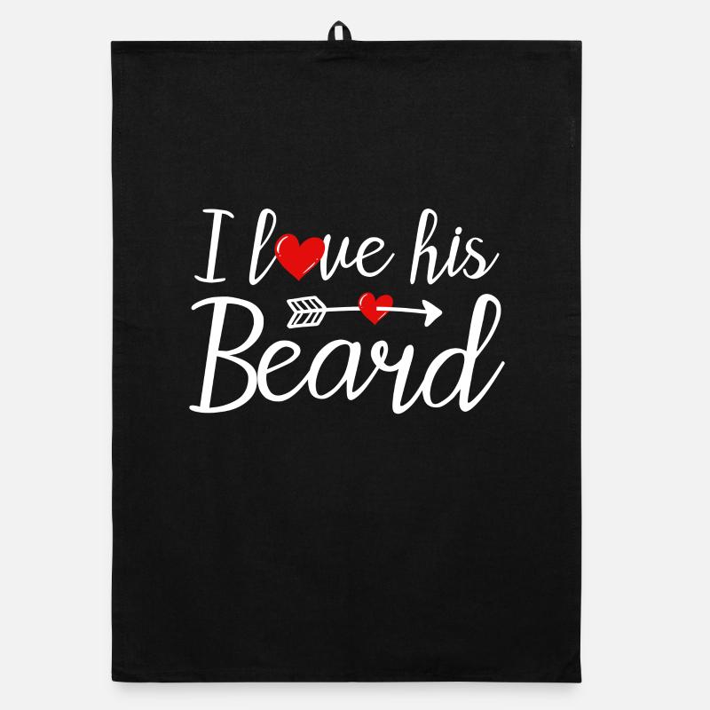 Bart Barbe Barbe Porte-barbe Torchon bio