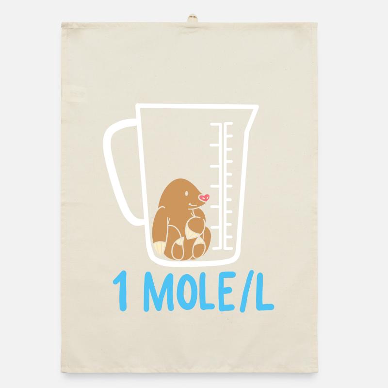 Science teaching Organic dish towel