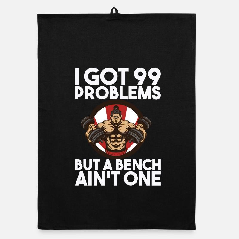Workout Organic Geschirrtuch