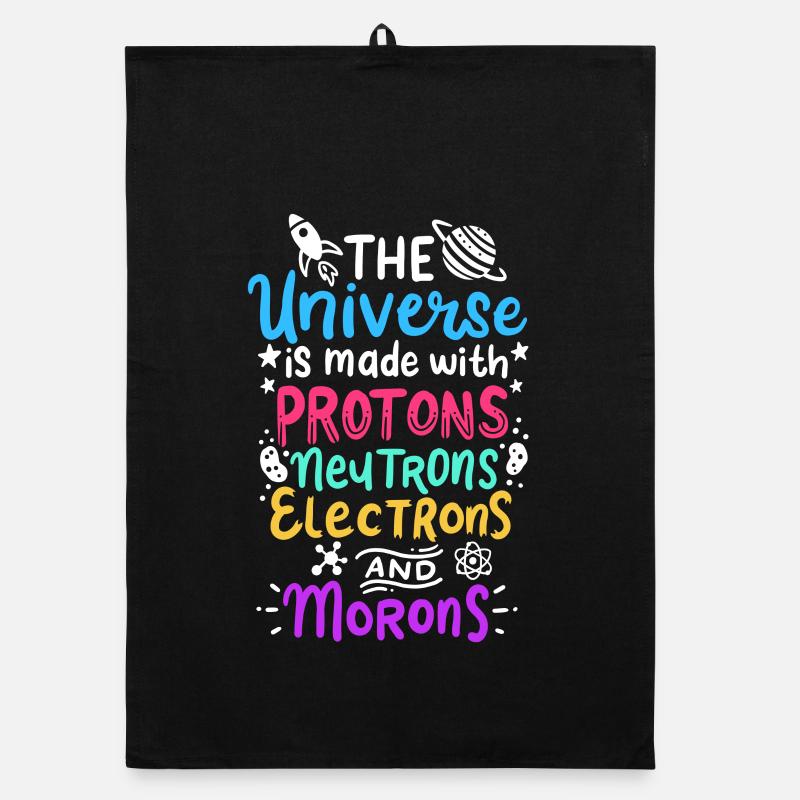 Science chemistry physics Organic dish towel