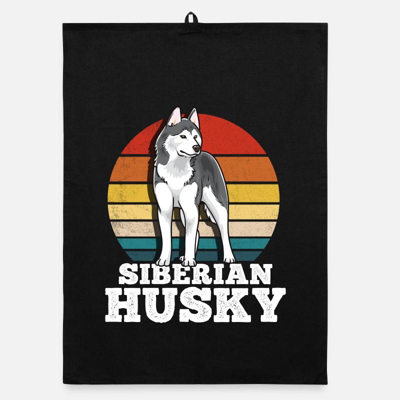 Husky Organic Geschirrtuch