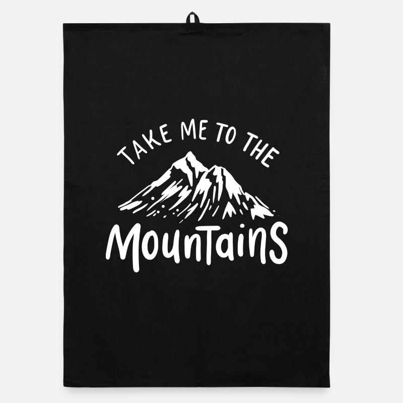 hike Organic dish towel