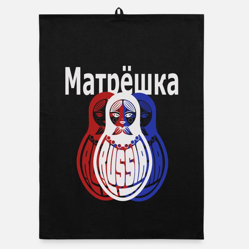 Matryoshka, russe Torchon bio