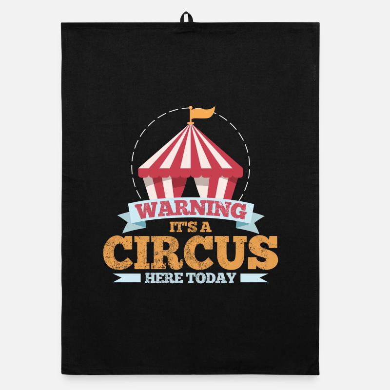 Zirkus Organic Geschirrtuch