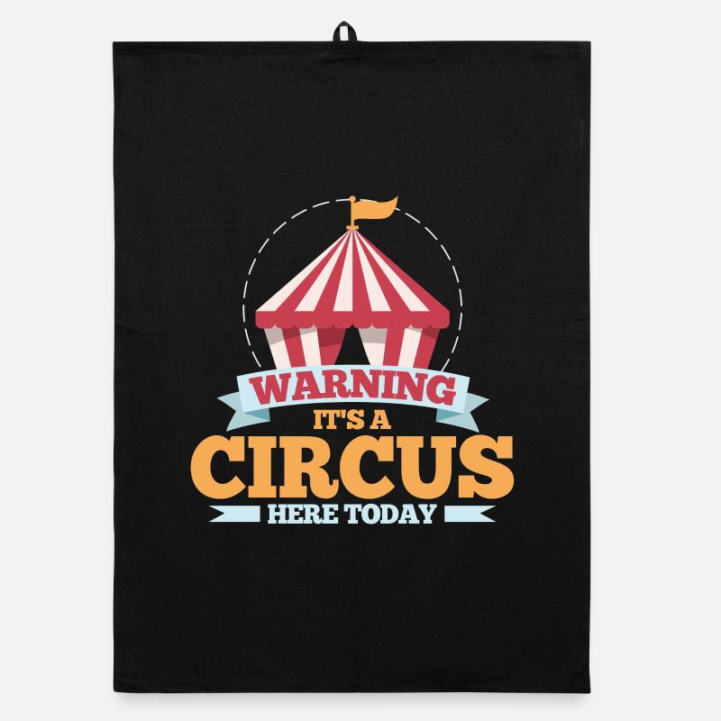 circus Organic dish towel