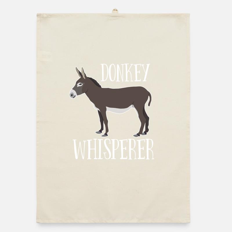 Donkey - Donkey Whisperer Organic dish towel