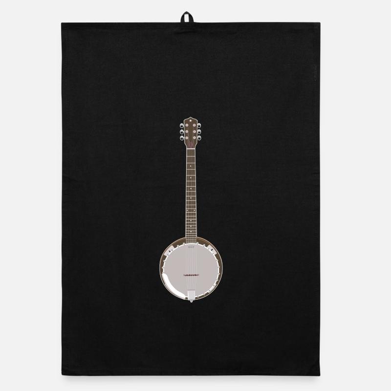 Banjo - Single Banjo Organic dish towel