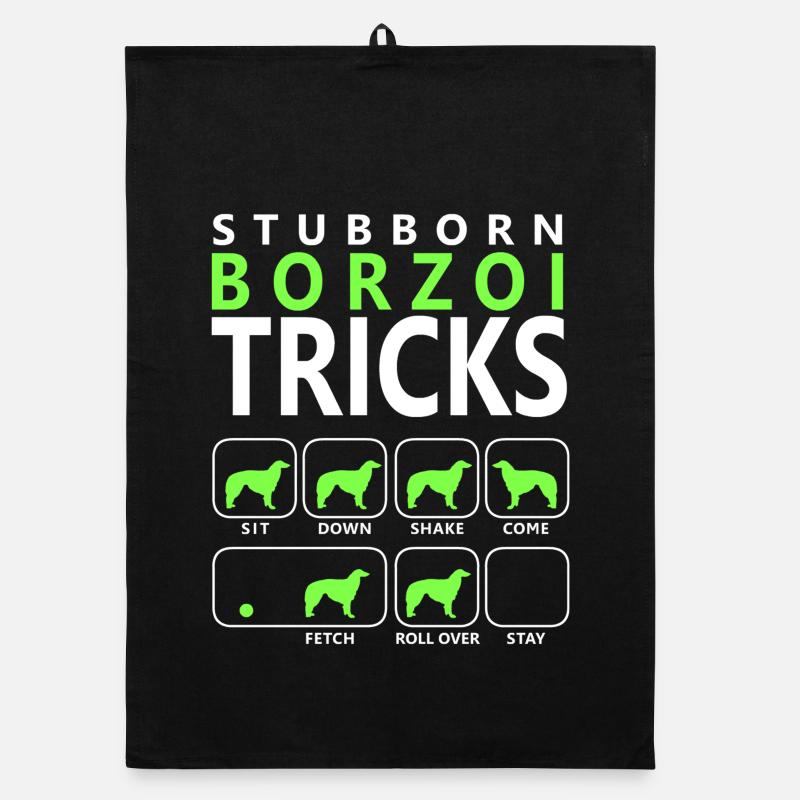 Astuces de Barzoï tenaces Torchon bio