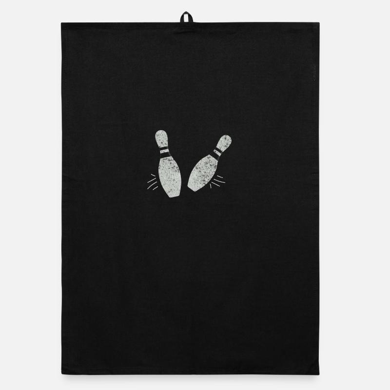 quilles de bowling Torchon bio