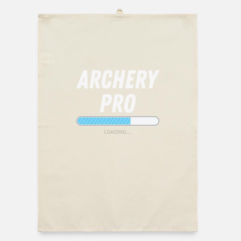 Archery Funny - Archery Pro Loading Organic dish towel