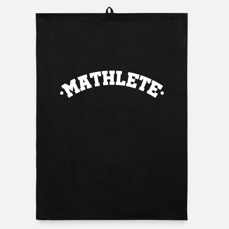 Math math club arithmetic Organic dish towel