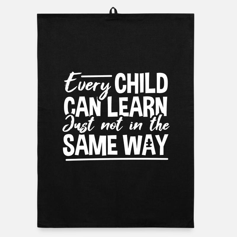 Special School Pedagogue Organic dish towel