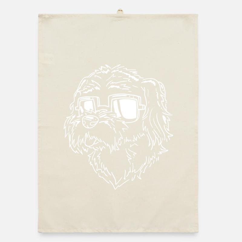 Havanese Organic Geschirrtuch