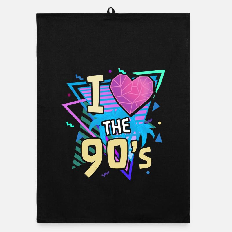 90 ' s nineties vintage Torchon bio