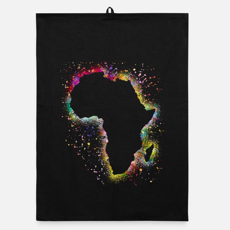 Afrika Organic Geschirrtuch