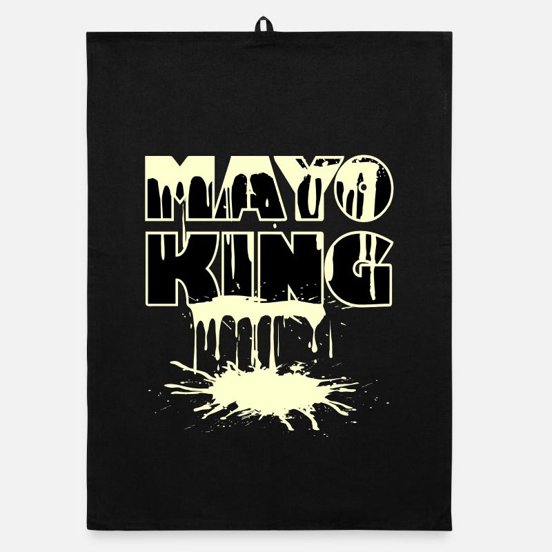 Mayo King - Mayonnaise renversée Torchon bio