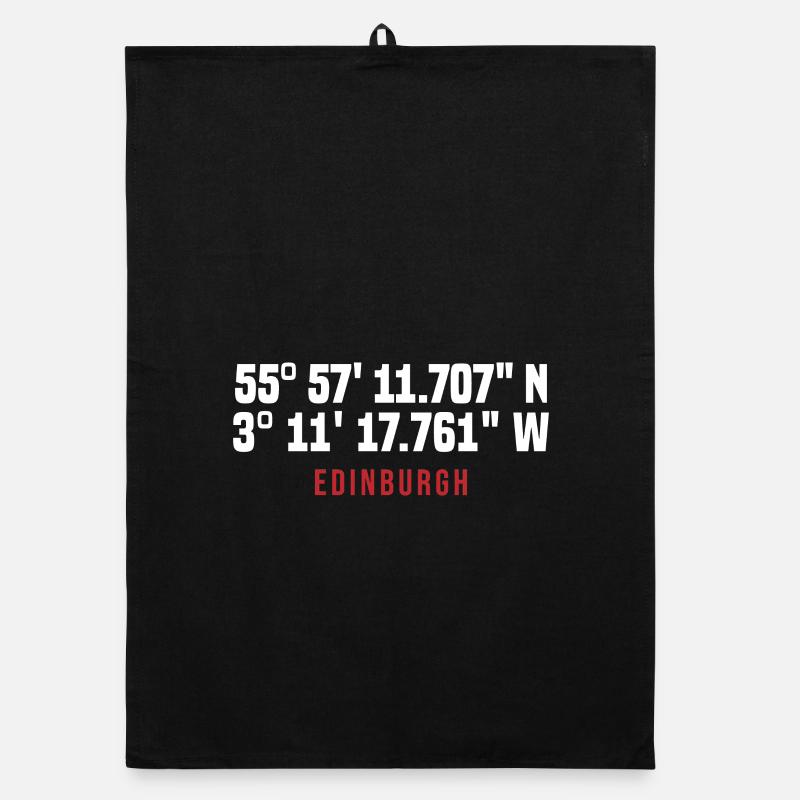 Edinburgh – Coordinates & Urban Style Organic dish towel