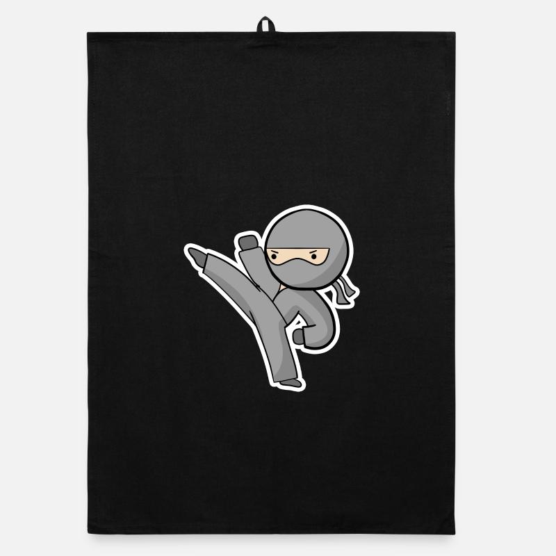 Ninja Kick Torchon bio