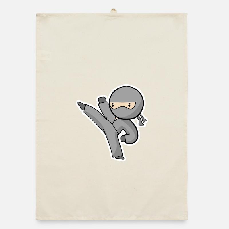 Ninja Kick Torchon bio