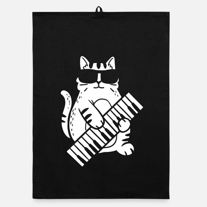 Pianiste de chat Torchon bio