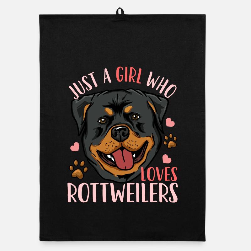 Rottweiler Torchon bio