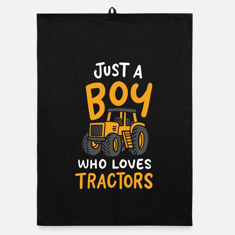 Tractors Tractor Organic dish towel