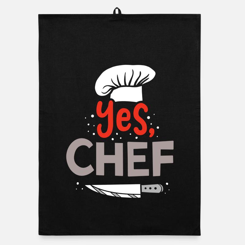 Chef Chef Chef Chef Organic dish towel