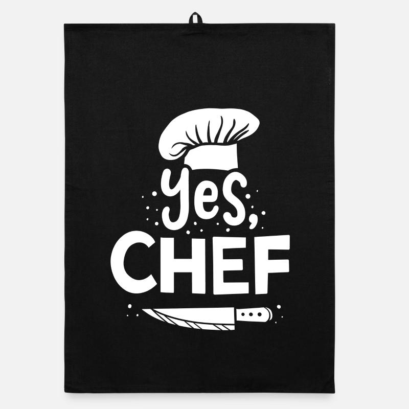 Koch Kochen Chefkoch Organic Geschirrtuch