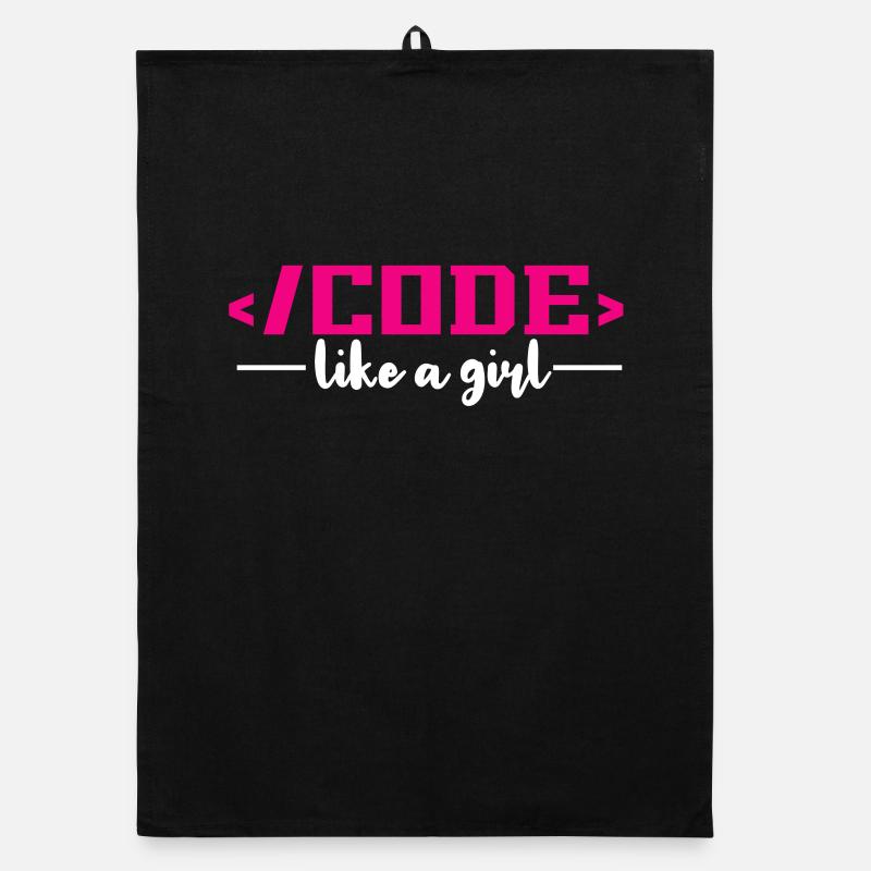 Coding Programming Computer Science Organic dish towel