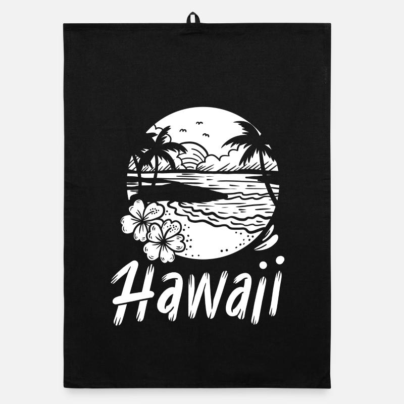 Hawaii Organic dish towel