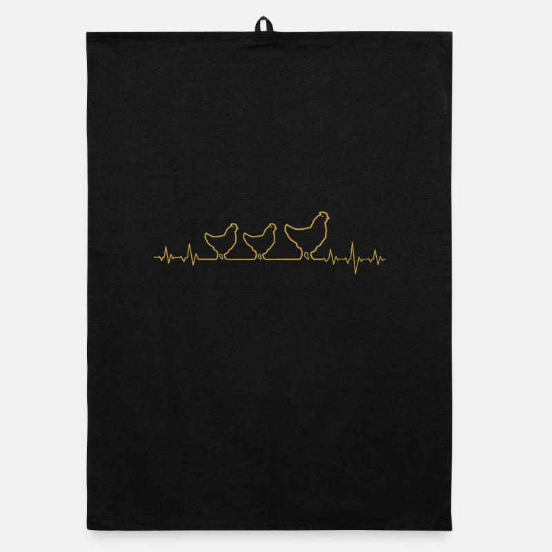 Rooster Organic dish towel