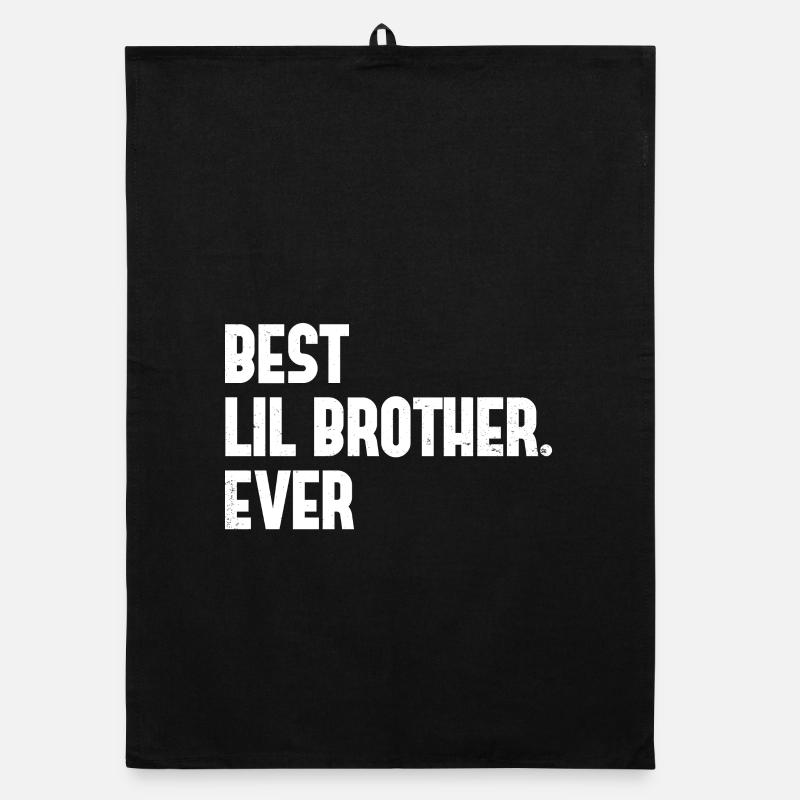 Bester Bruder Aller Zeiten Organic Geschirrtuch