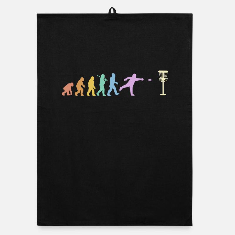 Discgolf Evolution Disc Golf Discgolfer Torchon bio