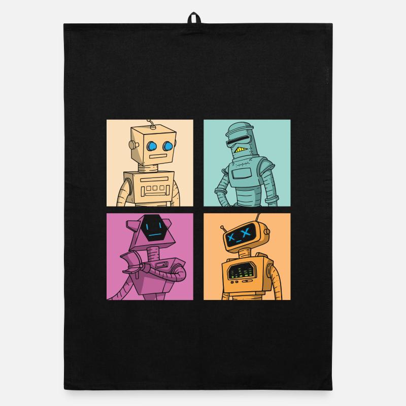 Robot Robotics Engineer Organic dish towel