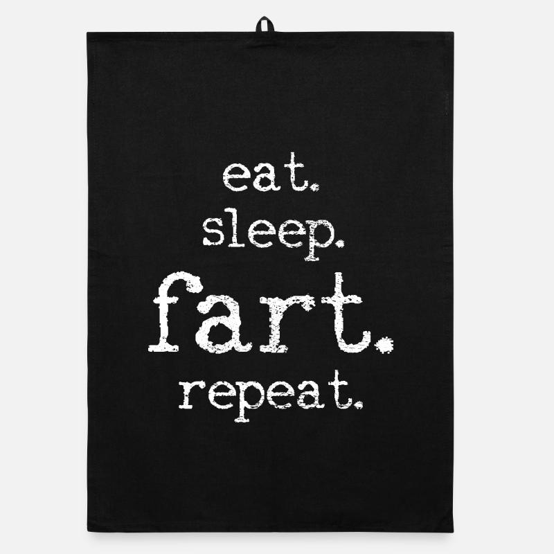 Fart Organic dish towel