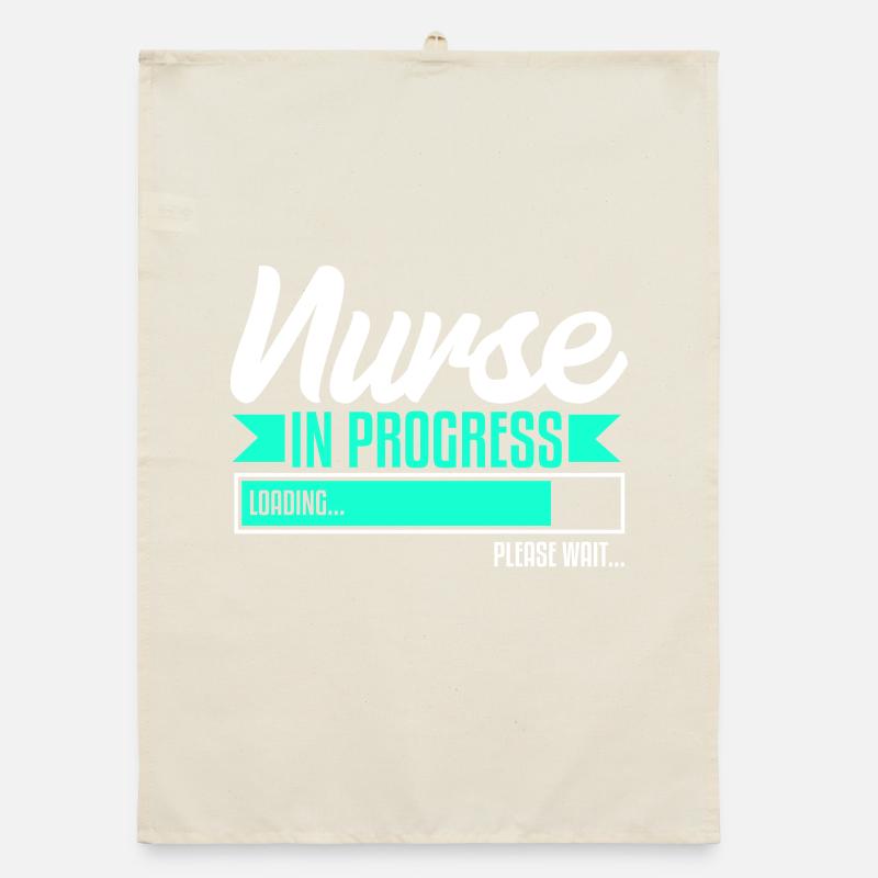 Nursing Student Nursing School Organic dish towel