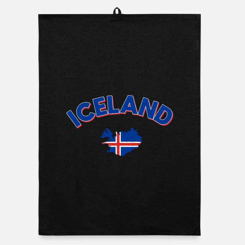 Iceland Organic dish towel